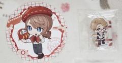 バッジ・ピンズ 画家(エドガー・ワルデン) 「Identity V 第五