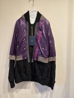 極美品 希少 kolor ブルゾン ジャケット Lサイズ サイズ3 2025年最新】Kolor メンズ ジャンパー・ブルゾンの人気アイテム