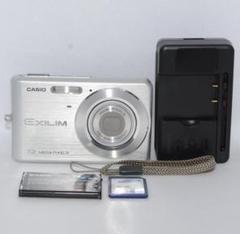 超美品】CASIO EXILIM EX-Z77 シルバー (動作確認済) - メルカリ