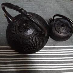 南部鉄器　鉄瓶＆急須　鉄分補給セット