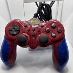 ◯プレイステーション2 海外版　コントローラー　マーベル スパイダーマン