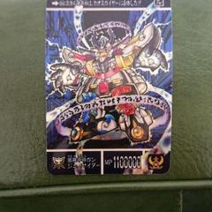 【現品限り】SDガンダム　カードダス　660 闇機甲神ガンジェノサイダー sdガンダム外伝 カードダス 660 ジェノサイダー - メルカリ