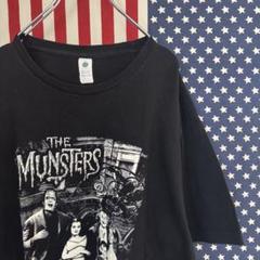 輸入古着 THE MUNSTERS Tシャツ XLのサムネイル