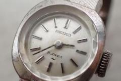 SEIKO セイコー 21石 レディース 腕時計 11-0340 手巻きD2-A