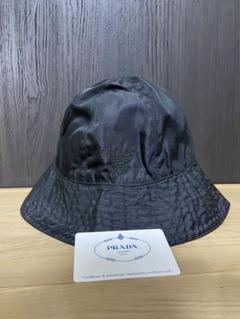 【美品】プラダ バケットハット レディースM ヴィンテージ ブラウン 美品】プラダ バケットハット レディースM ヴィンテージ ブラウン