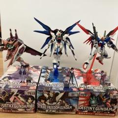 ガンダムSEED ガンプラ完成品　ソフビ　ジャンク　まとめ売り ガンプラ 機動戦士ガンダムSEED ジャンクまとめ 組立済み 完成品