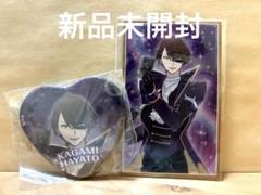 【新品】中国淘宝網 加賀美ハヤト ダブルイレブングッズ缶バッジ チェキ特典ポスカ 加賀美ハヤト | STORES