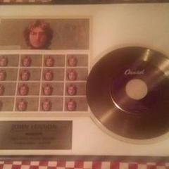 ジョンレノンゴールドレコード - メルカリ