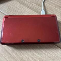 ニンテンドー3DS レッド 本体