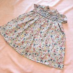 ✨美品✨英国王室御用達　Amaia London 花柄ワンピース サイズ4Y 30%OFF】Amaia Kids - Moohren dress - Liberty Multico mini