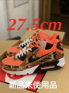 新品 NIKE AIR MAX 90 ORANGE DUCK CAMO