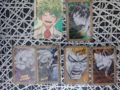 僕のヒーローアカデミア 原画展 マグネットステッカーコレクション 箔押し 緑谷のサムネイル