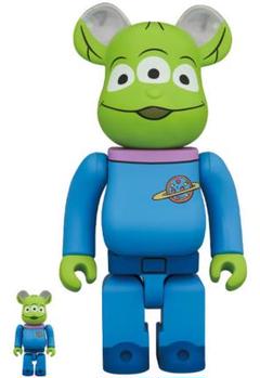 be@rbrick alien エイリアン トイストーリー ピクサー グリーン