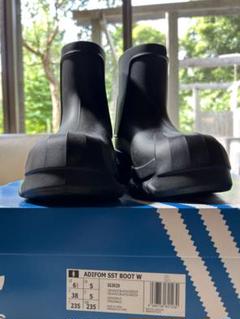 adidas IG4501 グレー レインブーツ 235