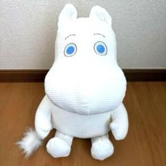 ムーミン コーデュロイぬいぐるみ　ホワイト