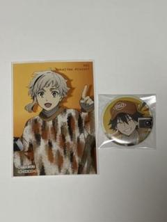 文豪ストレイドックス　ブランケット　江戸川乱歩　中島敦　非売品　特典　❸　文スト 文豪ストレイドックス ブランケット 江戸川乱歩 中島敦 非売品