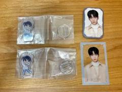 TXT スビン カード アクリルスタンド 缶バッジ セット