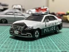 1/64 トヨタクラウン パトロールカー 改造トミカ ローダウン 鬼キャン深リム 1/64 トヨタクラウン パトロールカー 改造トミカ ローダウン 鬼