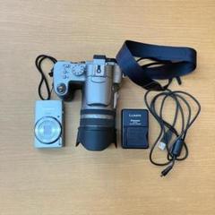 【ジャンク】Olympus Panasonic コンデジ2点セット スタイラス（オリンパス） オリンパス OLYMPUS STYLUS XZ-2