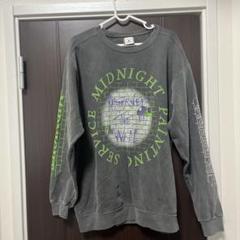 Midnight Painting Service グレー トレーナー