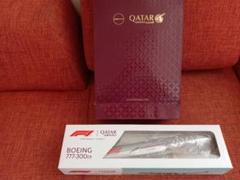 カタール航空　フィギュア　Ｂoeing777-300ER　F-1モデル　新品 Amazon.com: QIYUMOKE 1/150 波音777-300ER 卡塔爾18 英吋(約