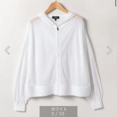 【美品】theory セオリー　21AW フルジップパーカー　フード　カシミヤ 新 発売ファッション - 【美品】theory セオリー 21AW