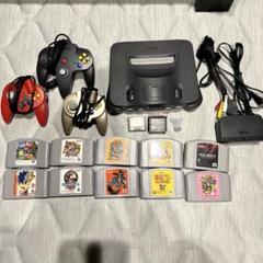 Nintendo64 ☆本体+人気ソフトセット☆動作確認済み