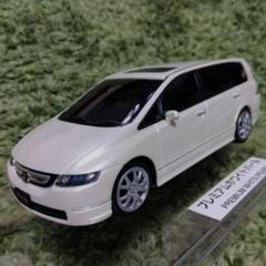 HONDA カラーサンプル オデッセイ アブソルート プレミアムホワイトパール Amazon | 1/24 ミニカー ディーラー特注 非売品 カラーサンプル
