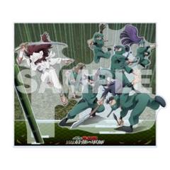 忍たま乱太郎 最強の軍師特典 天鬼VS六年生 アクリルジオラマスタンド おまけ付 忍たま乱太郎 最強の軍師 天鬼VS六年生 アクリルジオラマ