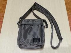 PORTER 限定PX TANKER VERTICALショルダーバッグ グレー PORTER 限定PX TANKER VERTICALショルダーバッグ グレー - メルカリ