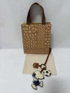 genten SNOOPY バッグチャーム
