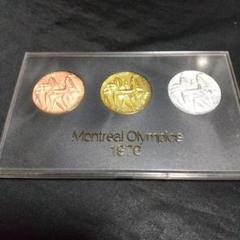 Yotsu Hide モントリオールオリンピック 記念メダル 4枚セット 専門店では Yotsu Hide様専用 モントリオールオリンピック 記念