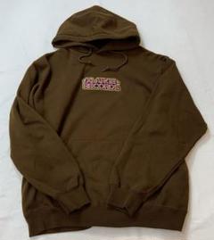 XLARGE ブラウン パーカー Lサイズ XLARGE 全3色 エクストララージ パーカー SLANTED OG HOODED