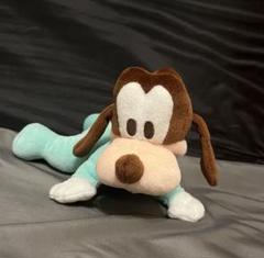 ディズニー ベビー グーフィー ぬいぐるみ レトロ　マスコット　Disney