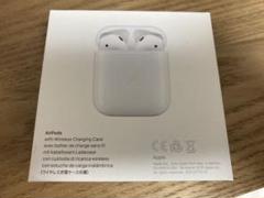 【フルセット】Apple AirPods 第二世代(ワイヤレス充電対応)