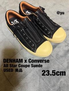 DENHAM x CONVERSE ALL STAR Coupe Suede