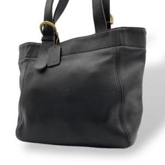 OLD COACH コーチ USA製 ハンドバッグ ショルダーバッグ ブラック