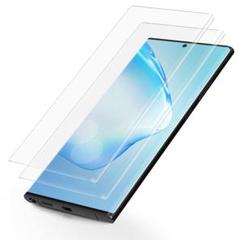 ☆Galaxy Note 10Plus ガラスフィルム 2枚 保護フィルム
