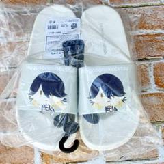 【新品】 刀剣乱舞 ONLINE 御伴散歩 長曽祢虎徹 シャワーサンダル 25㎝