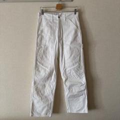 70s STONE CUTTER オフホワイト ダブルニー ペインターパンツのサムネイル