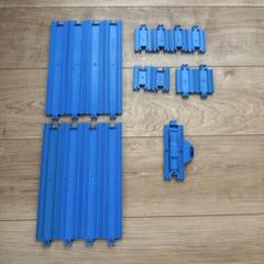 プラレール レール部品 青色 複数のサムネイル