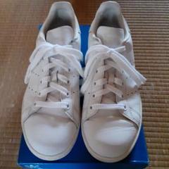 23cm adidas オリジナルス スタンスミス ホワイト ゴールド 金