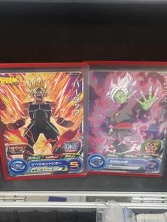 【ドラゴンボールヒーローズ】獄炎ザマス、3倍身勝手、技神官他 ドラゴンボールヒーローズ】獄炎ザマス、3倍身勝手、技神官他