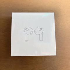 2025年最新】airpods 第3世代 新品未開封の人気アイテム - メルカリ