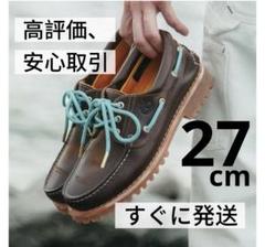 新品未使用　ティンバーランド　デッキ　ah 3eye 27 Amazon | [ティンバーランド] 3-EYELET CLASSIC RUGSOLE