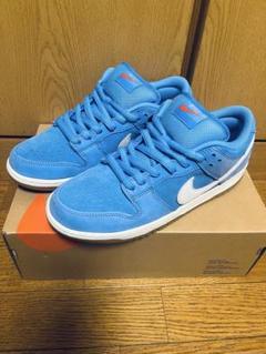 Nike SB Dunk Low Pro ISO University Blueのサムネイル
