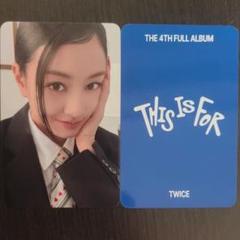 TWICE JYP BDM 予約特典トレカ② ジヒョ
