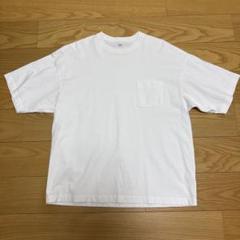 ロンハーマン ホワイト ポケット付き Tシャツ