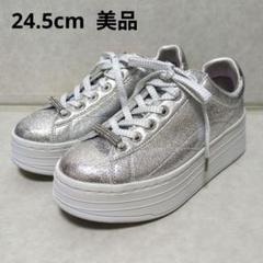 ダイアナスニーカー新品未使用24.5センチ DIANA - ダイアナスニーカー新品未使用24.5センチの通販 by