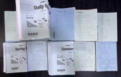 SAPIX6年生理科社会Weekly SAPIX1年分WS-01-36 72冊